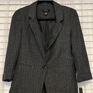 BCX Women's Gray Blazer